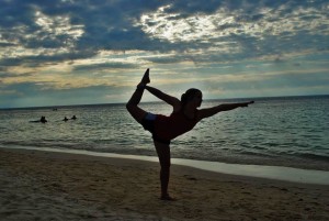 Yoga Sunset